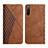 Leather Case Stands Flip Cover Holder Y02X for Sony Xperia 10 III Lite