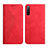 Leather Case Stands Flip Cover Holder Y02X for Sony Xperia 10 III Lite Red