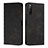 Leather Case Stands Flip Cover Holder Y02X for Sony Xperia 10 IV SO-52C Black