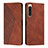 Leather Case Stands Flip Cover Holder Y02X for Sony Xperia 5 IV