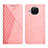 Leather Case Stands Flip Cover Holder Y02X for Xiaomi Mi 10i 5G