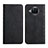 Leather Case Stands Flip Cover Holder Y02X for Xiaomi Mi 10i 5G Black