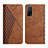 Leather Case Stands Flip Cover Holder Y02X for Xiaomi Mi 10T 5G