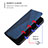 Leather Case Stands Flip Cover Holder Y02X for Xiaomi Mi 10T 5G