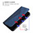 Leather Case Stands Flip Cover Holder Y02X for Xiaomi Mi 10T Pro 5G