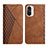 Leather Case Stands Flip Cover Holder Y02X for Xiaomi Mi 11i 5G