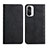 Leather Case Stands Flip Cover Holder Y02X for Xiaomi Mi 11i 5G Black