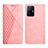 Leather Case Stands Flip Cover Holder Y02X for Xiaomi Mi 11T 5G Rose Gold