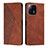 Leather Case Stands Flip Cover Holder Y02X for Xiaomi Mi 13 5G