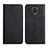 Leather Case Stands Flip Cover Holder Y02X for Xiaomi Poco M2 Pro Black