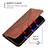 Leather Case Stands Flip Cover Holder Y02X for Xiaomi Poco X4 Pro 5G