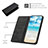 Leather Case Stands Flip Cover Holder Y02X for Xiaomi Redmi 10 India