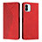 Leather Case Stands Flip Cover Holder Y02X for Xiaomi Redmi A1 Red