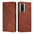 Leather Case Stands Flip Cover Holder Y02X for Xiaomi Redmi K60 5G