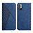 Leather Case Stands Flip Cover Holder Y02X for Xiaomi Redmi Note 10 5G