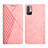 Leather Case Stands Flip Cover Holder Y02X for Xiaomi Redmi Note 10T 5G