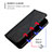 Leather Case Stands Flip Cover Holder Y02X for Xiaomi Redmi Note 11 4G (2021)