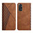 Leather Case Stands Flip Cover Holder Y02X for Xiaomi Redmi Note 11 4G (2022)