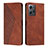 Leather Case Stands Flip Cover Holder Y02X for Xiaomi Redmi Note 12 4G