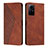 Leather Case Stands Flip Cover Holder Y02X for Xiaomi Redmi Note 12S