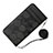 Leather Case Stands Flip Cover Holder Y03B for Apple iPhone 13