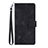 Leather Case Stands Flip Cover Holder Y03B for Google Pixel 6a 5G