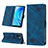 Leather Case Stands Flip Cover Holder Y03B for Huawei Enjoy 50