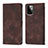 Leather Case Stands Flip Cover Holder Y03B for Motorola Moto G Power 5G (2023)