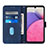 Leather Case Stands Flip Cover Holder Y03B for Samsung Galaxy A33 5G