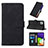 Leather Case Stands Flip Cover Holder Y03B for Samsung Galaxy F22 4G