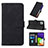 Leather Case Stands Flip Cover Holder Y03B for Samsung Galaxy M32 4G