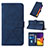 Leather Case Stands Flip Cover Holder Y03B for Samsung Galaxy S23 FE 5G