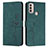 Leather Case Stands Flip Cover Holder Y03X for Motorola Moto E20