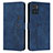 Leather Case Stands Flip Cover Holder Y03X for Motorola Moto E22