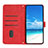 Leather Case Stands Flip Cover Holder Y03X for Motorola Moto E22S