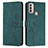 Leather Case Stands Flip Cover Holder Y03X for Motorola Moto E40