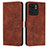 Leather Case Stands Flip Cover Holder Y03X for Motorola Moto Edge (2023) 5G