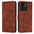 Leather Case Stands Flip Cover Holder Y03X for Motorola Moto Edge 40 5G