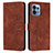 Leather Case Stands Flip Cover Holder Y03X for Motorola Moto Edge Plus (2023) 5G