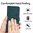 Leather Case Stands Flip Cover Holder Y03X for Motorola Moto Edge S Pro 5G