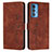 Leather Case Stands Flip Cover Holder Y03X for Motorola Moto Edge S Pro 5G