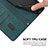 Leather Case Stands Flip Cover Holder Y03X for Motorola Moto Edge S30 5G