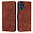 Leather Case Stands Flip Cover Holder Y03X for Motorola Moto G 5G (2022)