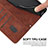 Leather Case Stands Flip Cover Holder Y03X for Motorola Moto G Play Gen 2