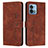 Leather Case Stands Flip Cover Holder Y03X for Motorola Moto G Stylus (2023) 4G