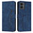 Leather Case Stands Flip Cover Holder Y03X for Motorola Moto G14