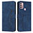 Leather Case Stands Flip Cover Holder Y03X for Motorola Moto G20