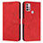 Leather Case Stands Flip Cover Holder Y03X for Motorola Moto G20