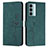 Leather Case Stands Flip Cover Holder Y03X for Motorola Moto G200 5G