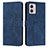 Leather Case Stands Flip Cover Holder Y03X for Motorola Moto G53 5G